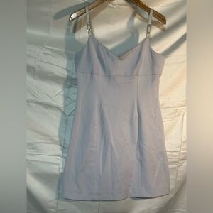 Vertigo Paris Light Purple mini dress fairy, cottage core, light being, goddess